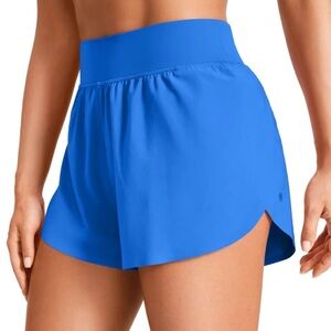 CRZ Blue Athletic Shorts new with tags